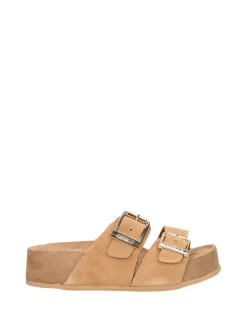 SANDALO DONNA - COLORS OF CALIFORNIA CAMEL - HC.DUNE02