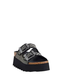 SANDALO DONNA - COLORS OF CALIFORNIA NERO - HC.BES600