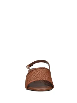 SANDALO DONNA - GATTINONI ROMA MARRONE - PENCD1632WEI