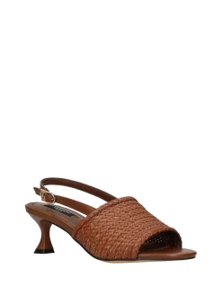 SANDALO DONNA - GATTINONI ROMA MARRONE - PENCD1632WEI