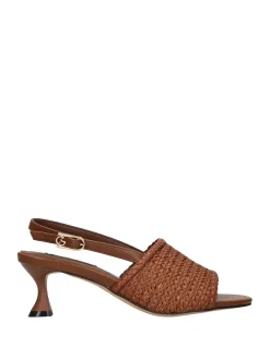SANDALO DONNA - GATTINONI ROMA MARRONE - PENCD1632WEI