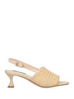 SANDALO DONNA - GATTINONI ROMA BEIGE - PENCD1632WEI