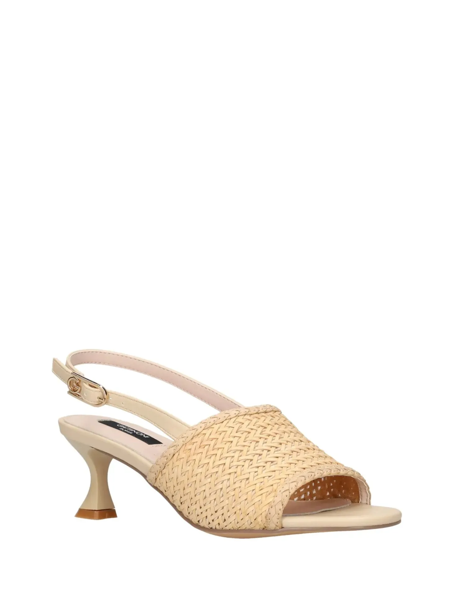 SANDALO DONNA - GATTINONI ROMA BEIGE - PENCD1632WEI