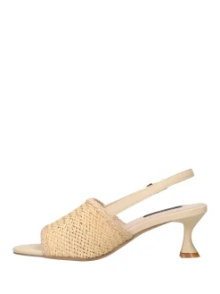 SANDALO DONNA - GATTINONI ROMA BEIGE - PENCD1632WEI