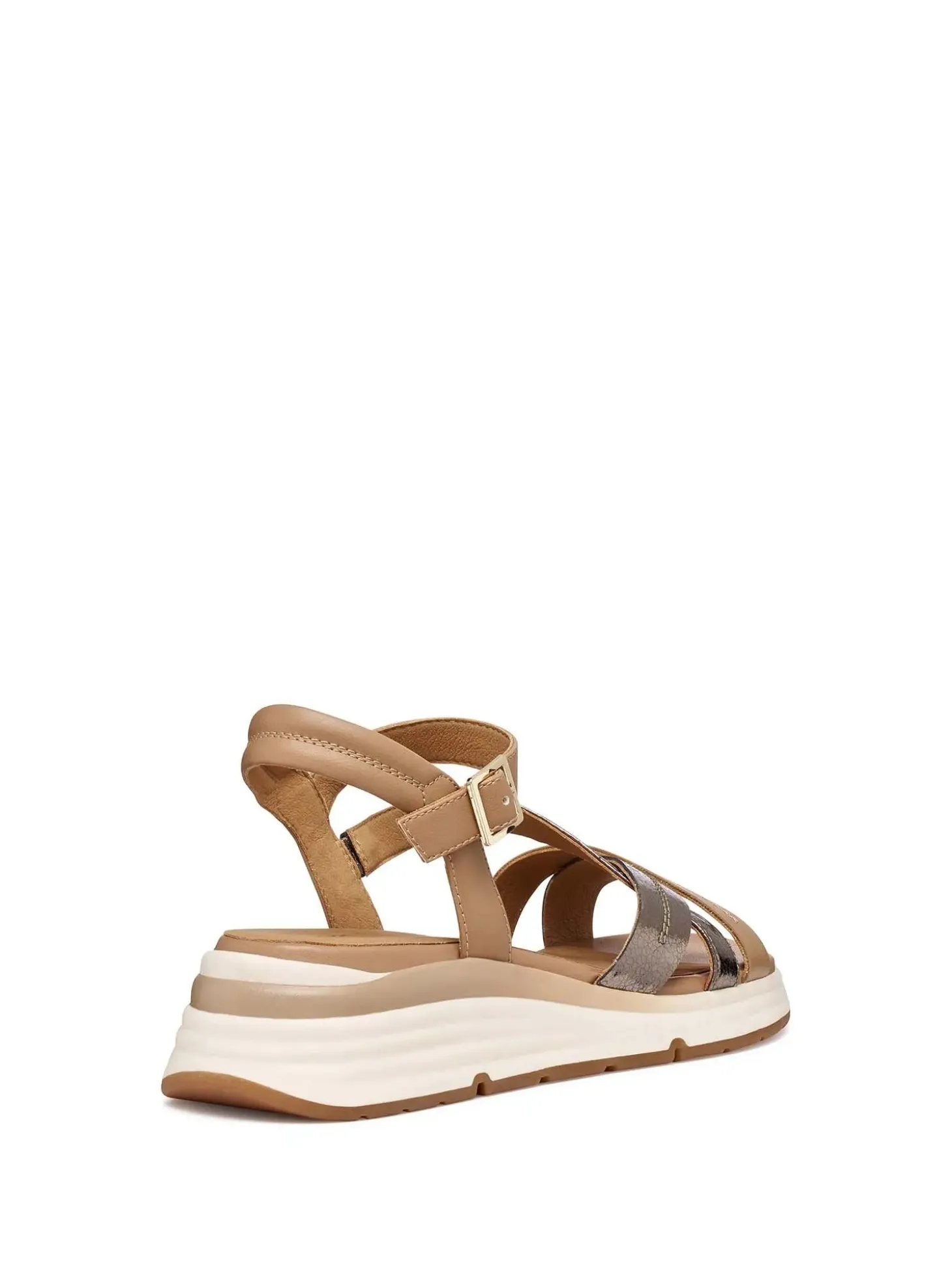 SANDALO DONNA - GEOX BEIGE - D650JA 0CD54