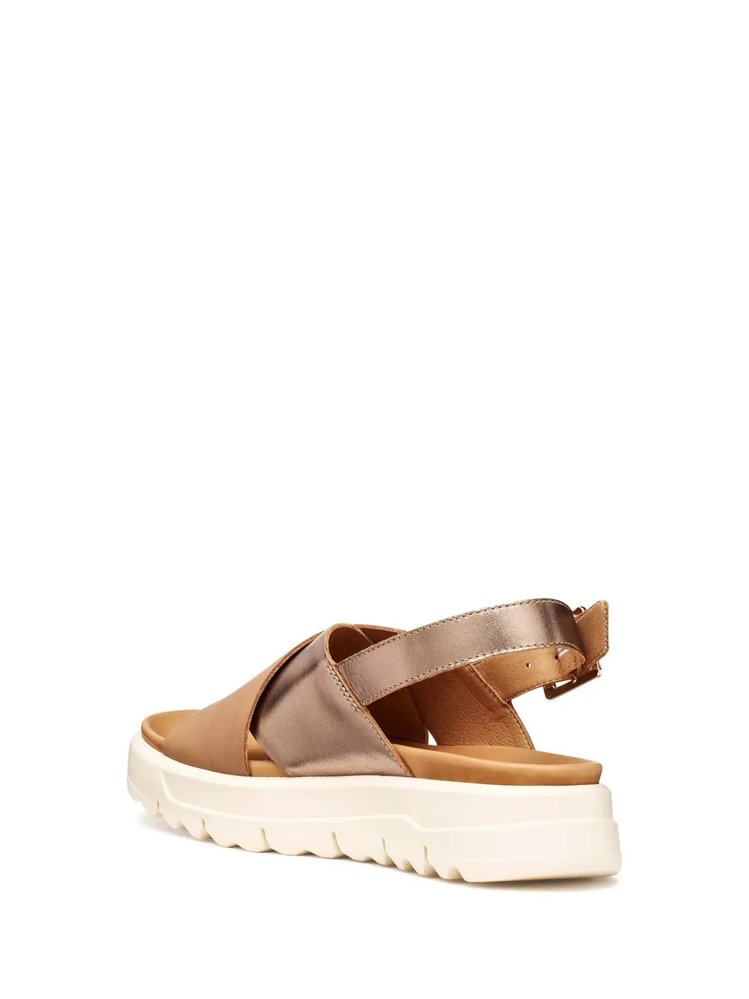 SANDALO DONNA - GEOX BEIGE - D45SZE 043CF