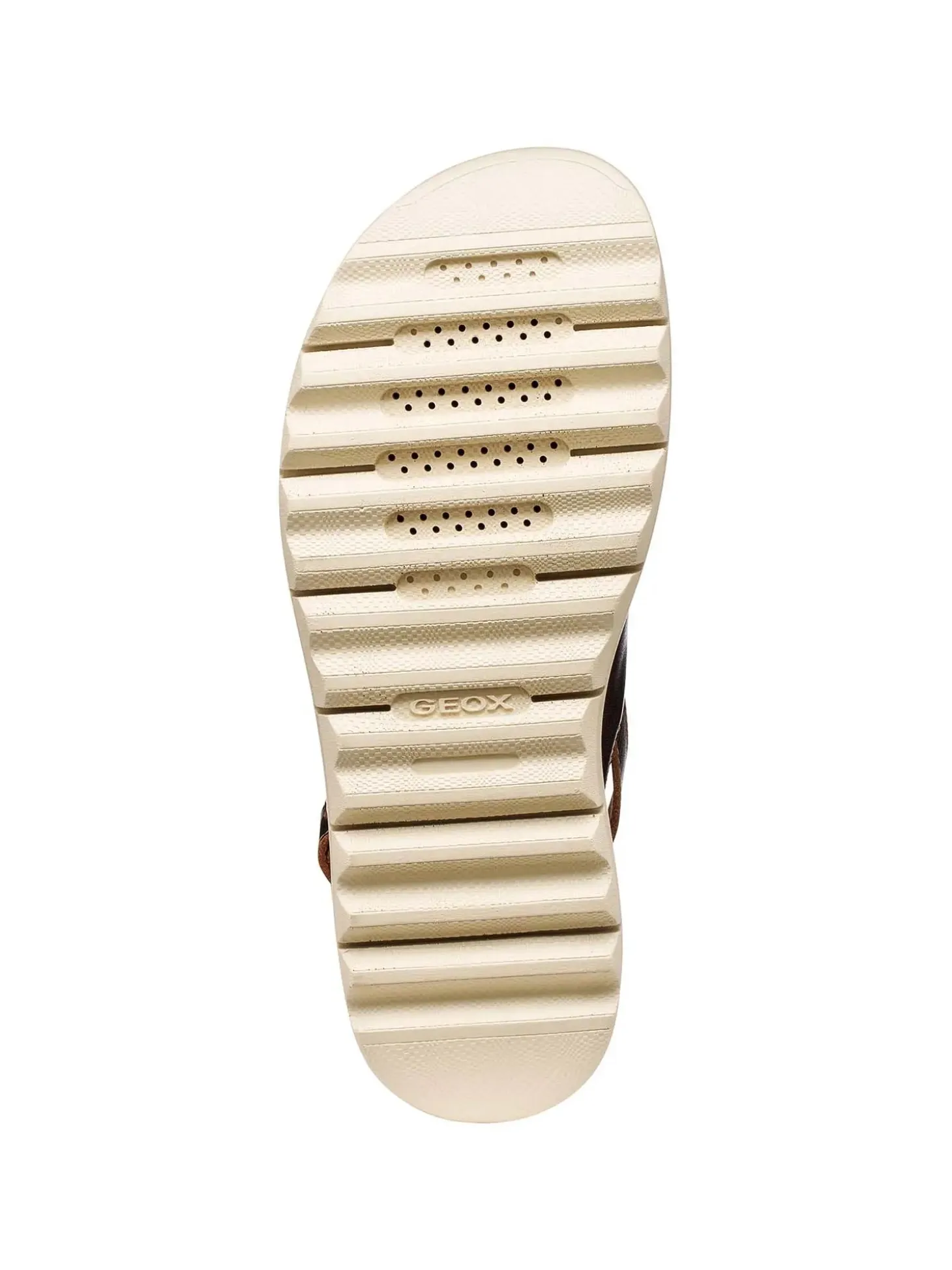 SANDALO DONNA - GEOX BEIGE - D45SZE 043CF