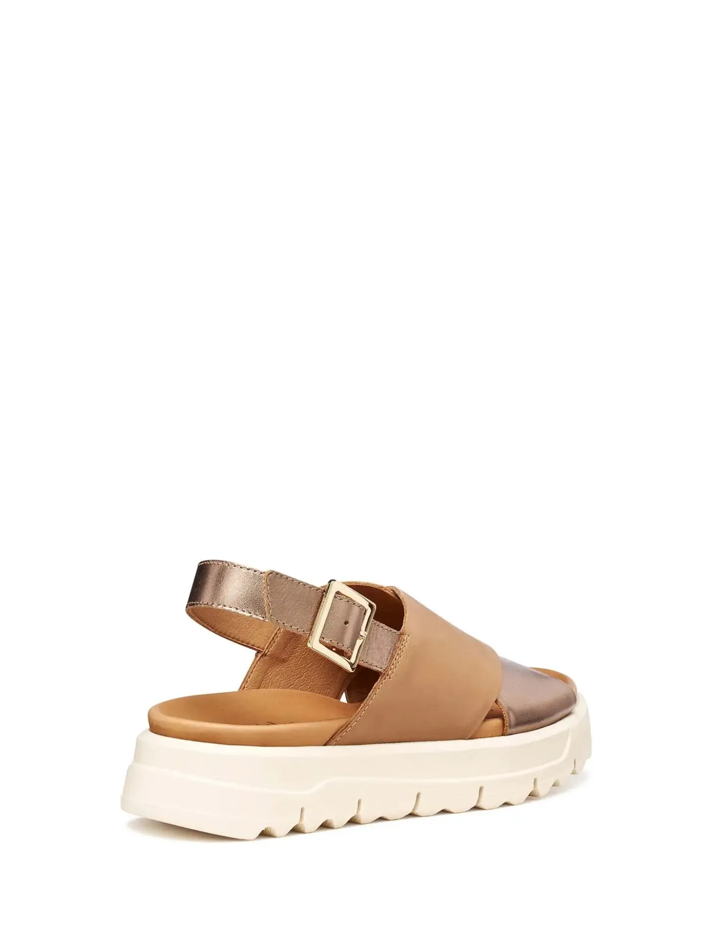 SANDALO DONNA - GEOX BEIGE - D45SZE 043CF