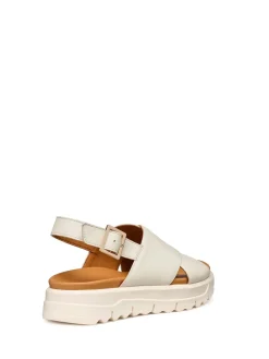 SANDALO DONNA - GEOX BIANCO - D45SZE 00085