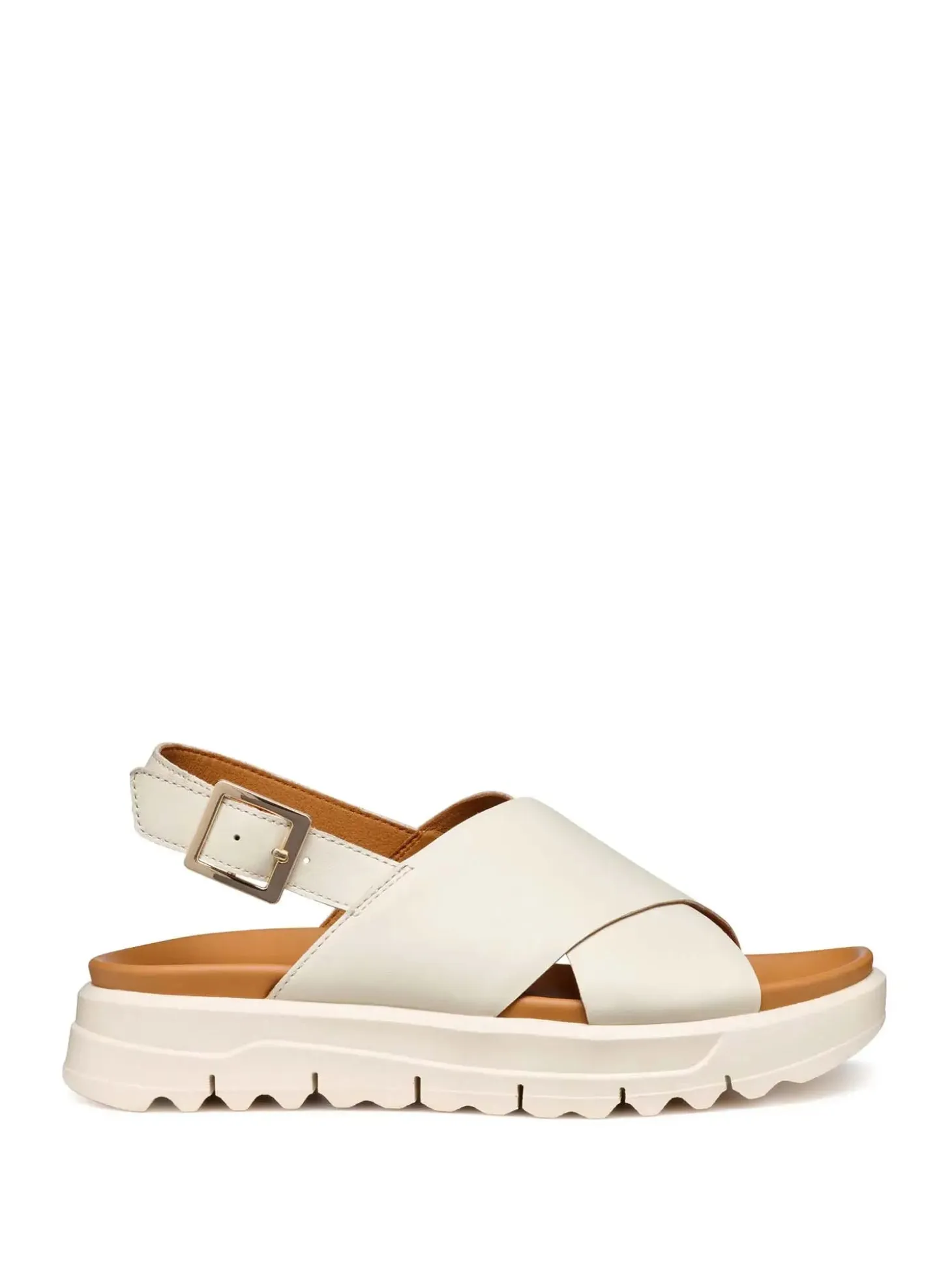 SANDALO DONNA - GEOX BIANCO - D45SZE 00085