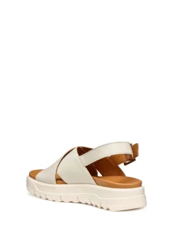 SANDALO DONNA - GEOX BIANCO - D45SZE 00085