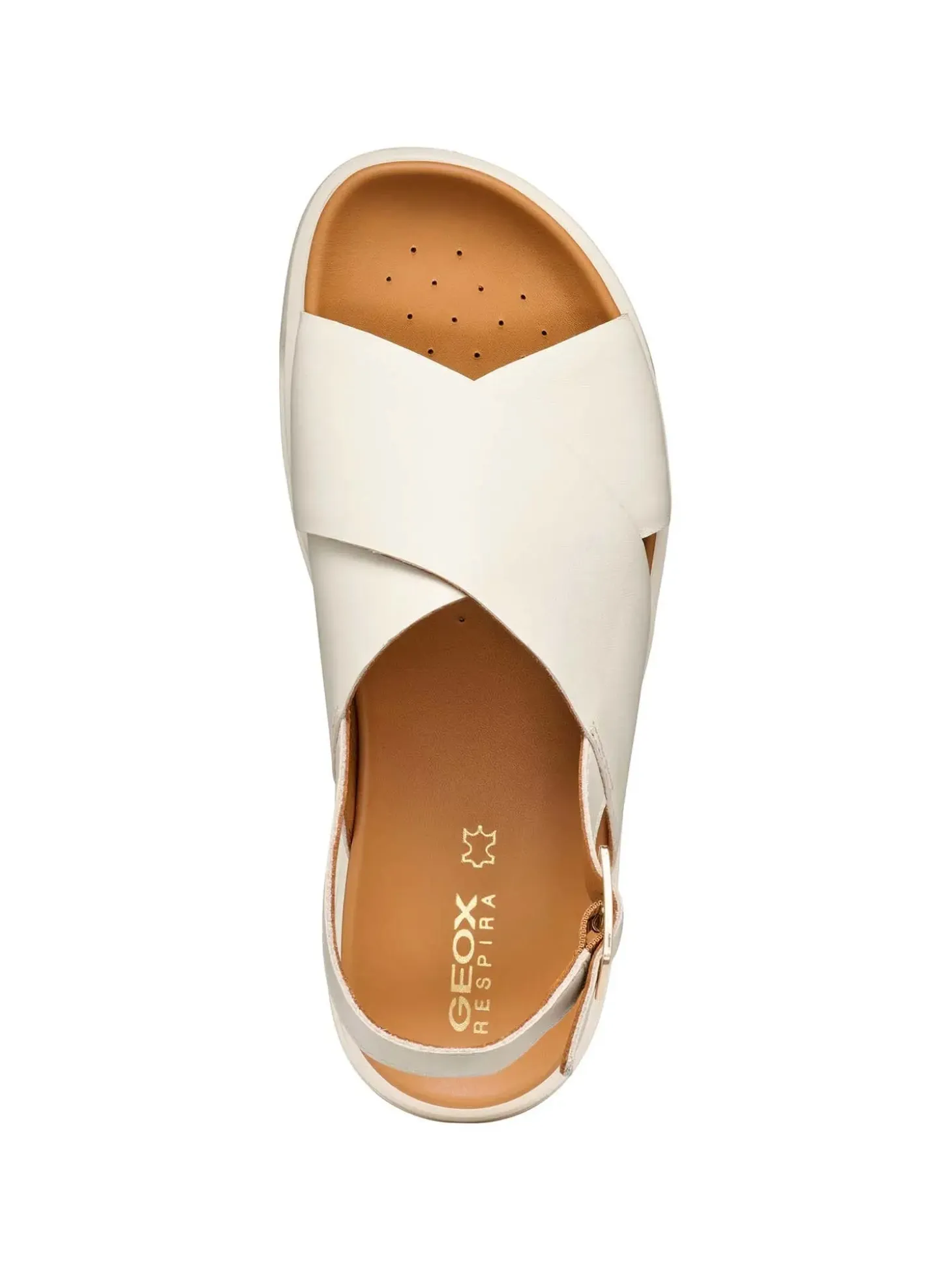 SANDALO DONNA - GEOX BIANCO - D45SZE 00085