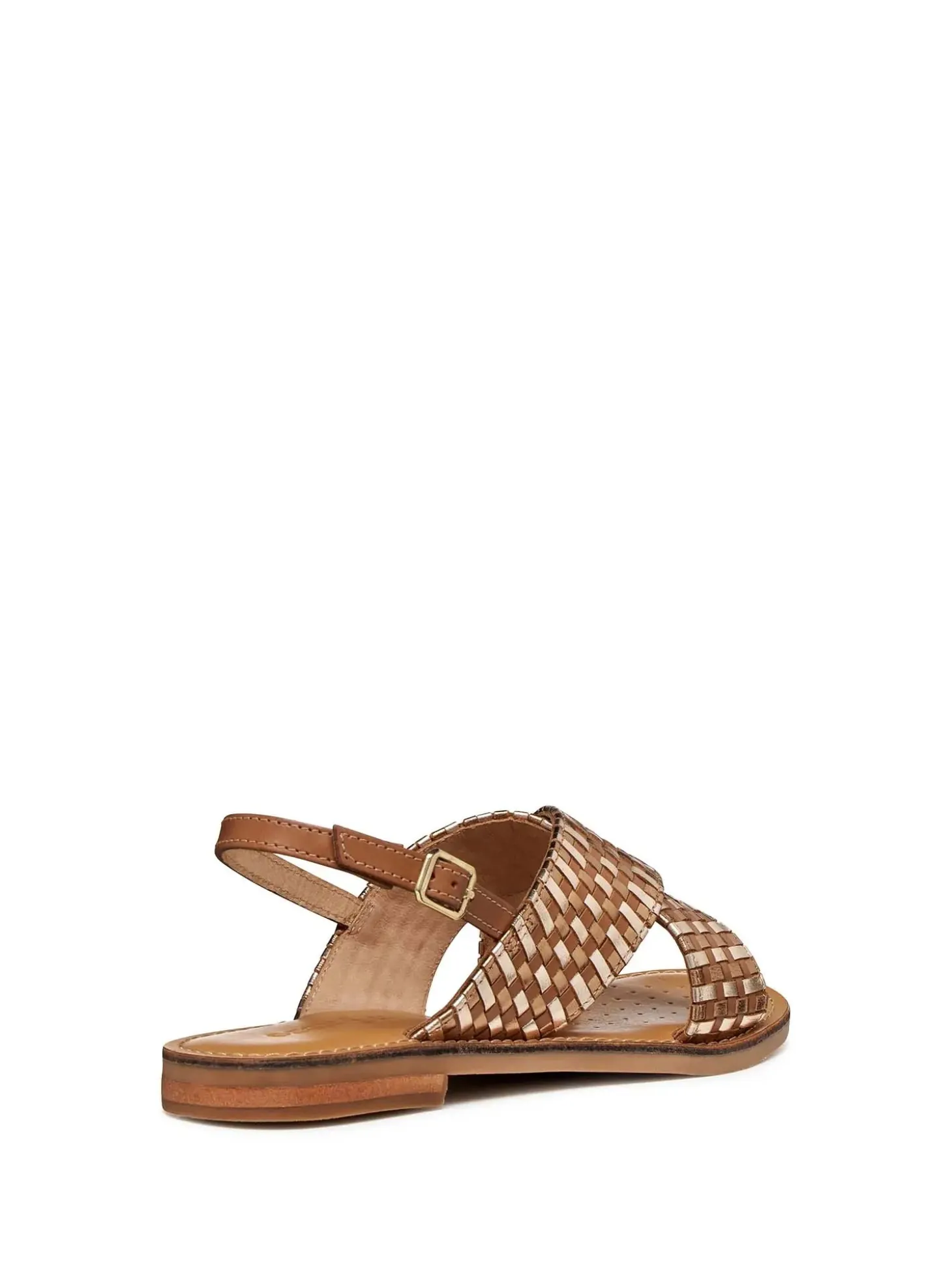 SANDALO DONNA - GEOX CAMEL - D65YMN 0KFKY