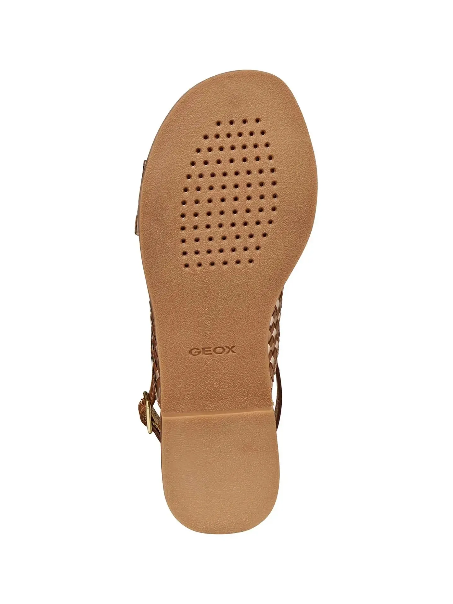 SANDALO DONNA - GEOX CAMEL - D65YMN 0KFKY
