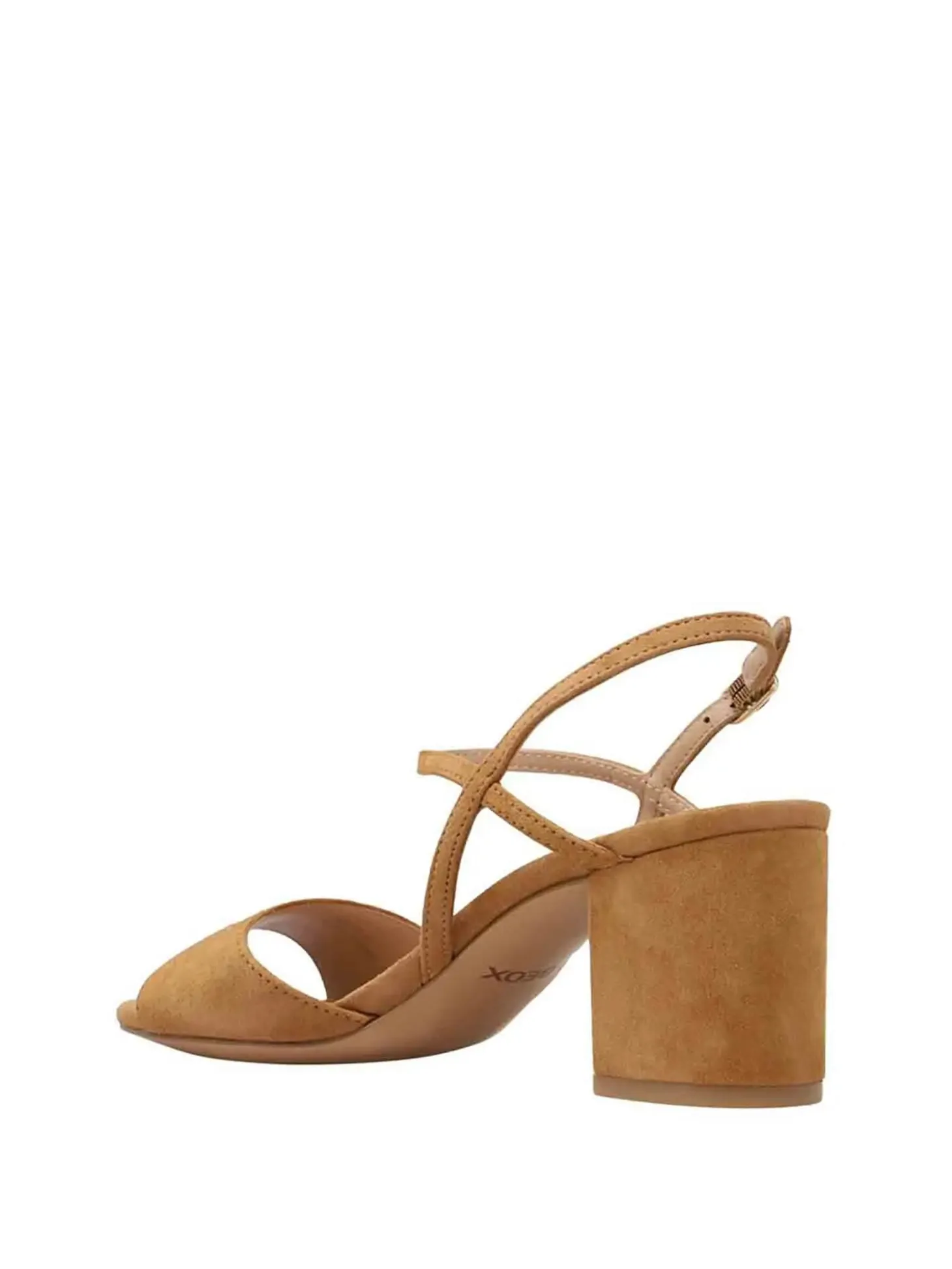 SANDALO DONNA - GEOX COGNAC - D65YZB 00021