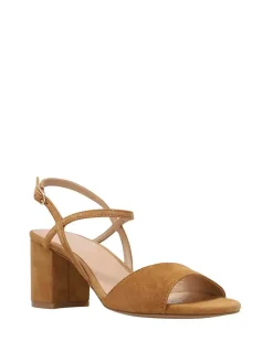 SANDALO DONNA - GEOX COGNAC - D65YZB 00021