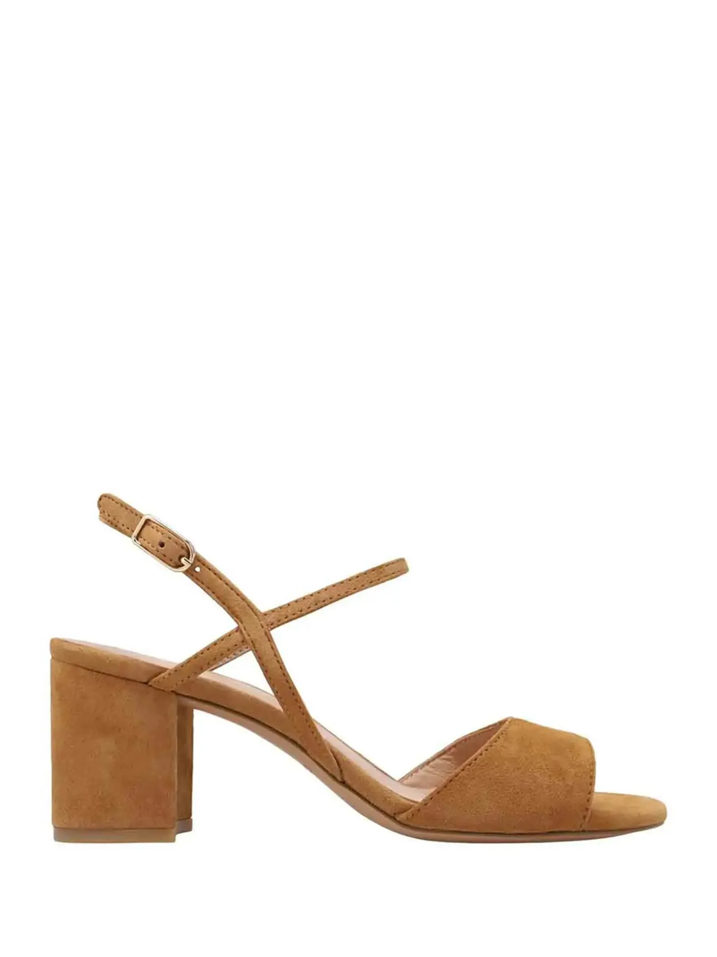 SANDALO DONNA - GEOX COGNAC - D65YZB 00021