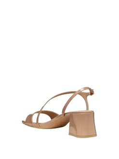 SANDALO DONNA - GEOX MARRONE - D656JA 00066