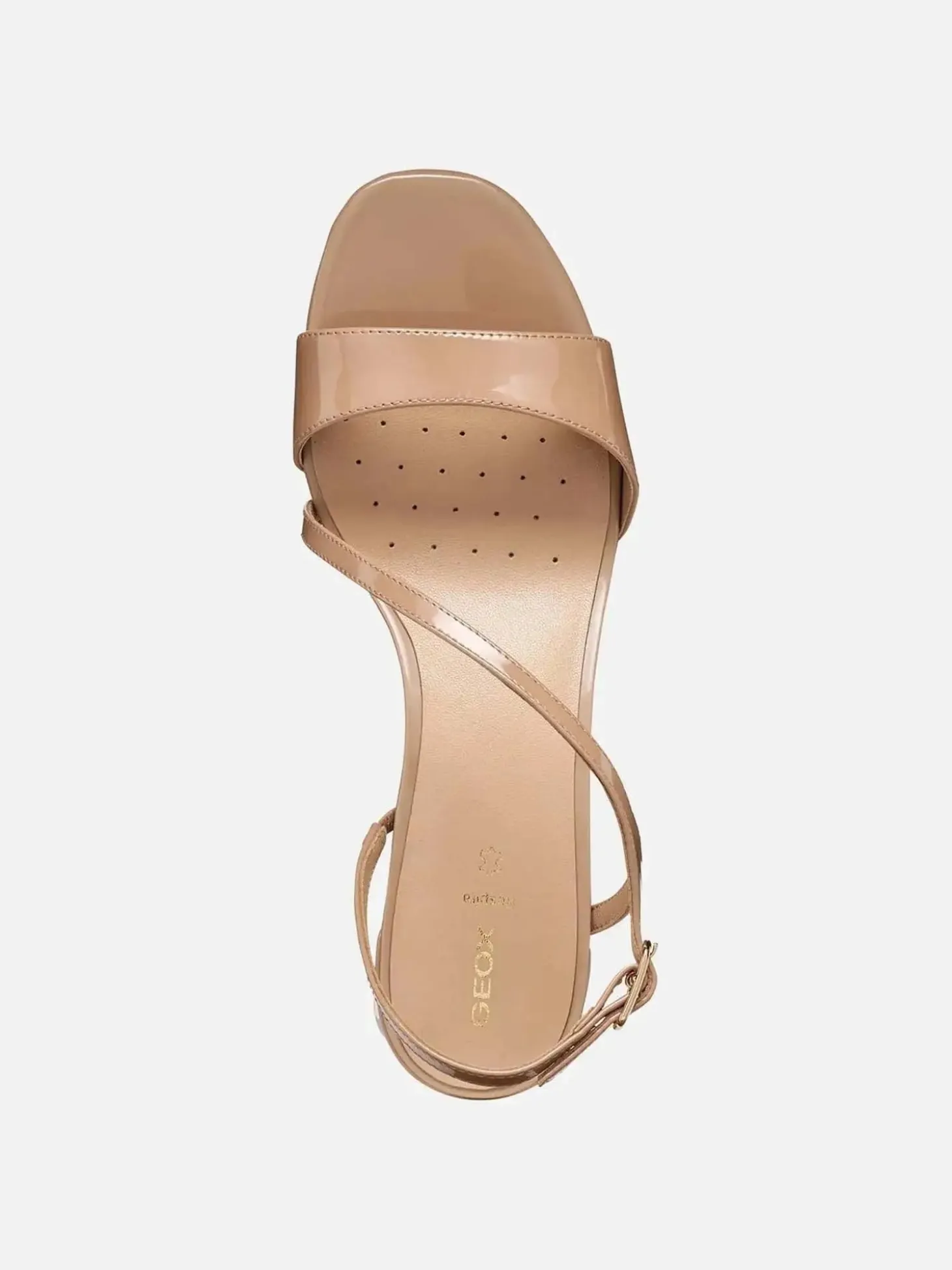 SANDALO DONNA - GEOX MARRONE - D656JA 00066