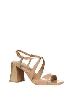 SANDALO DONNA - GEOX MARRONE - D652KA 00066