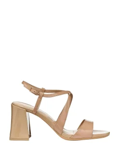 SANDALO DONNA - GEOX MARRONE - D652KA 00066