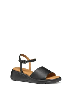 SANDALO DONNA - GEOX NERO - D550EA 000BC