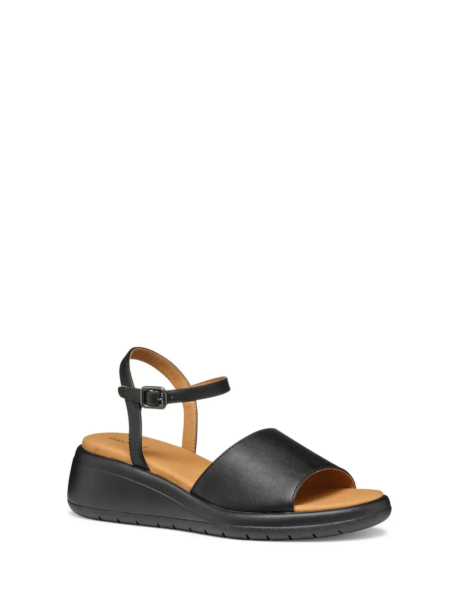 SANDALO DONNA - GEOX NERO - D550EA 000BC