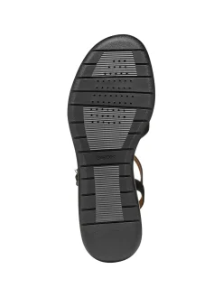 SANDALO DONNA - GEOX NERO - D550EA 000BC