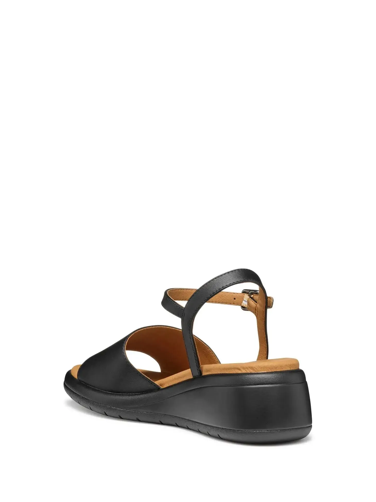 SANDALO DONNA - GEOX NERO - D550EA 000BC