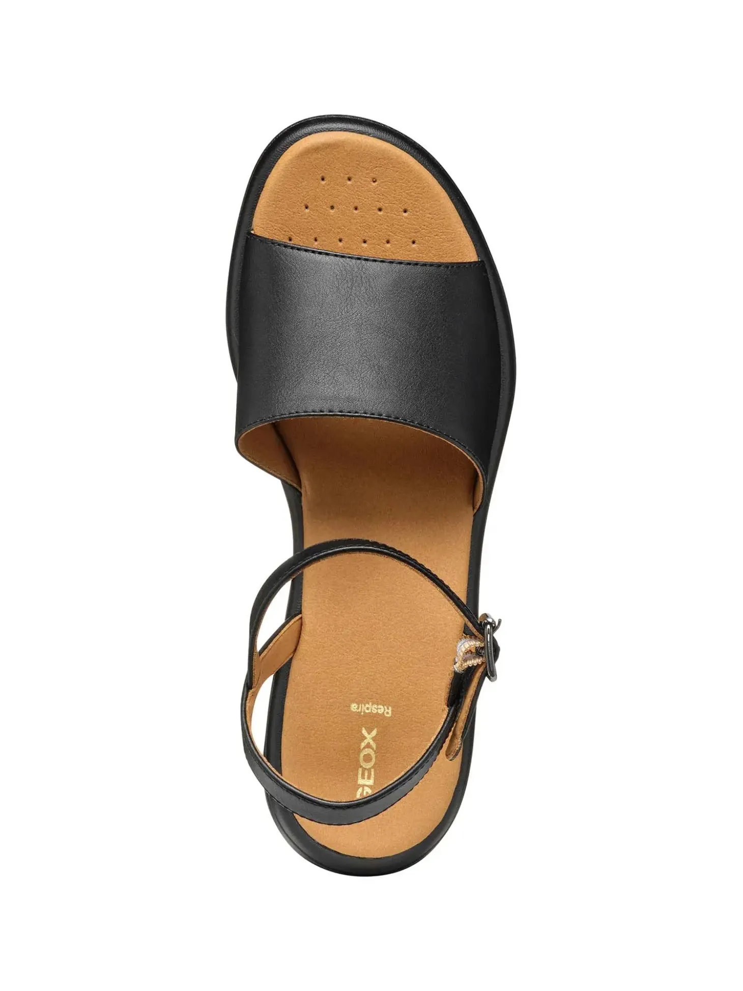 SANDALO DONNA - GEOX NERO - D550EA 000BC