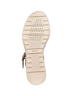 SANDALO DONNA - GEOX NERO - D550EG 05411