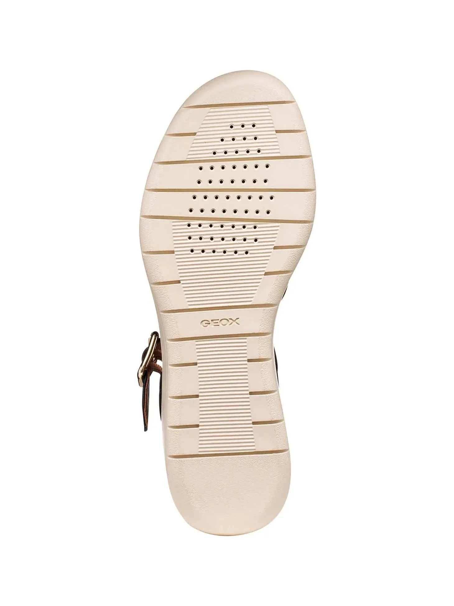 SANDALO DONNA - GEOX NERO - D550EG 05411