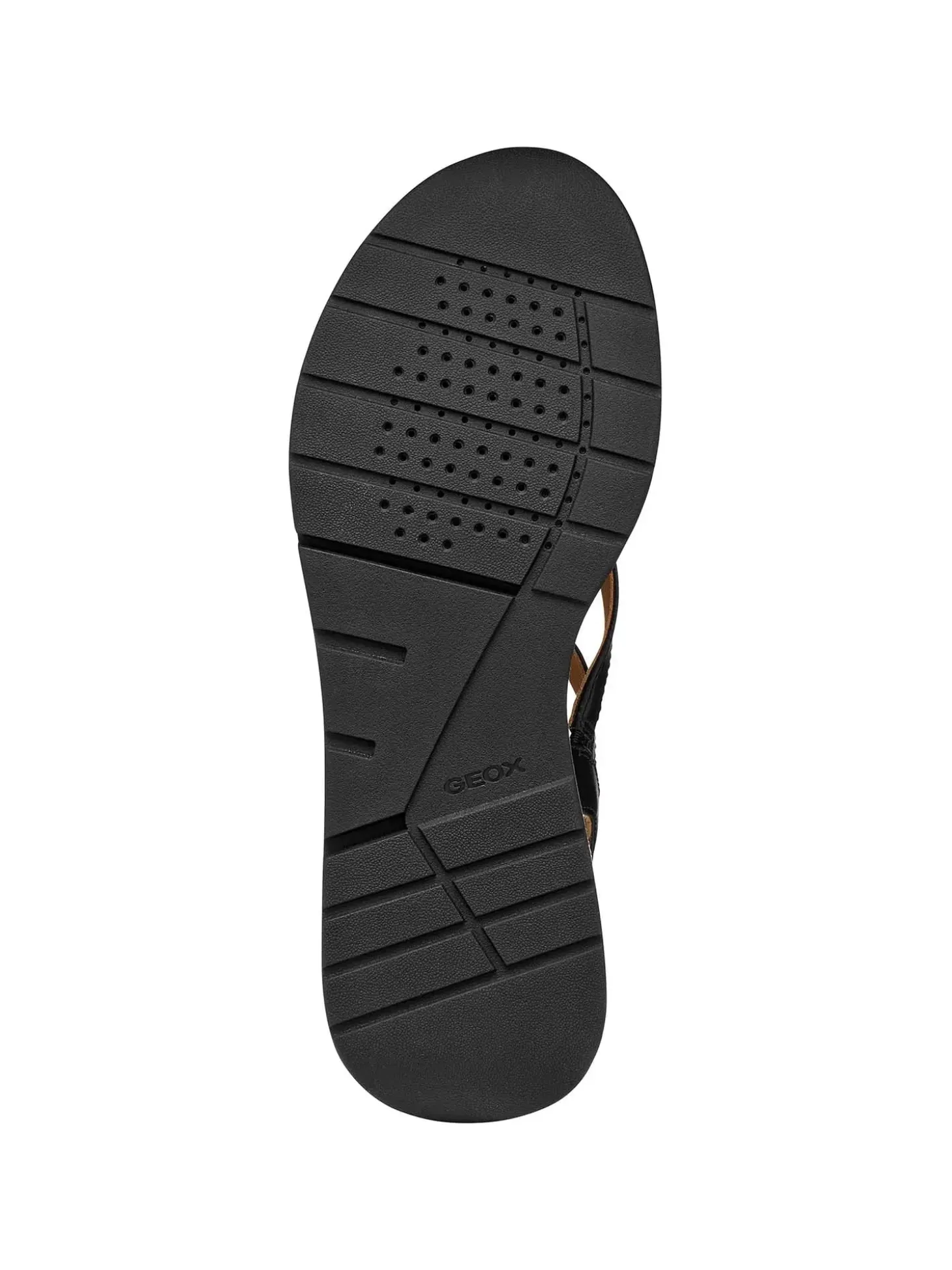 SANDALO DONNA - GEOX NERO - D650JA 000BC