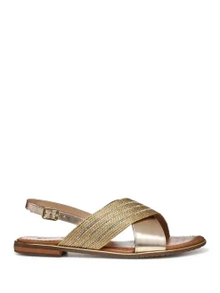 SANDALO DONNA - GEOX ORO - D55DQE 02JN0