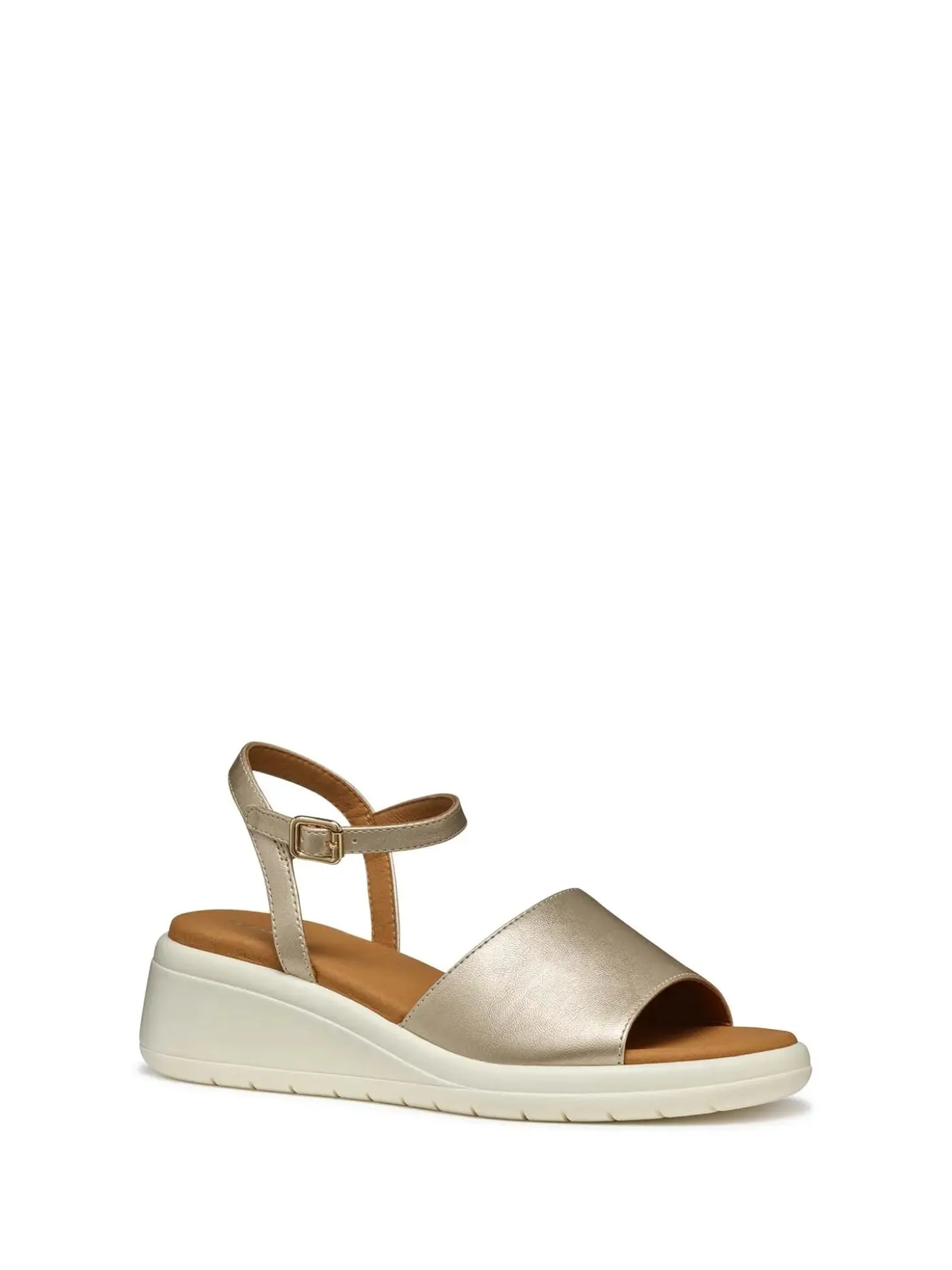 SANDALO DONNA - GEOX ORO - D550EA 000NF