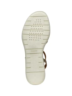 SANDALO DONNA - GEOX ORO - D550EA 000NF