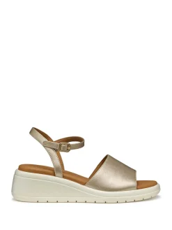 SANDALO DONNA - GEOX ORO - D550EA 000NF