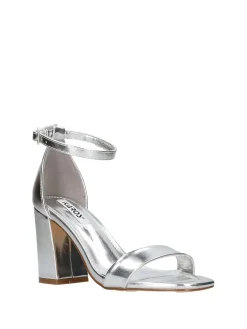 SANDALO DONNA - IKAROS ARGENTO - TSH032-11
