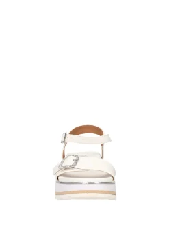 SANDALO DONNA - IKAROS BIANCO - 2549