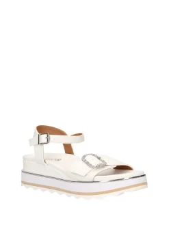 SANDALO DONNA - IKAROS BIANCO - 2549