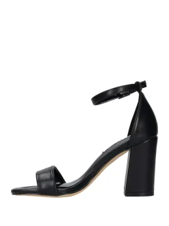 SANDALO DONNA - IKAROS NERO - TSH032-11