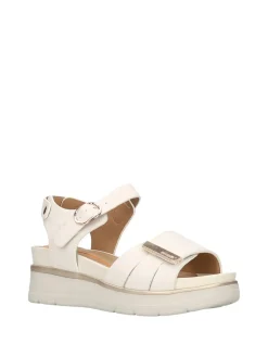 SANDALO DONNA - IMPRONTE BIANCO - IL61571A