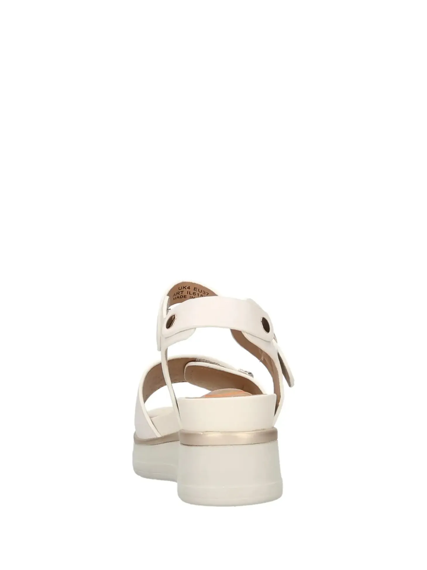 SANDALO DONNA - IMPRONTE BIANCO - IL61571A