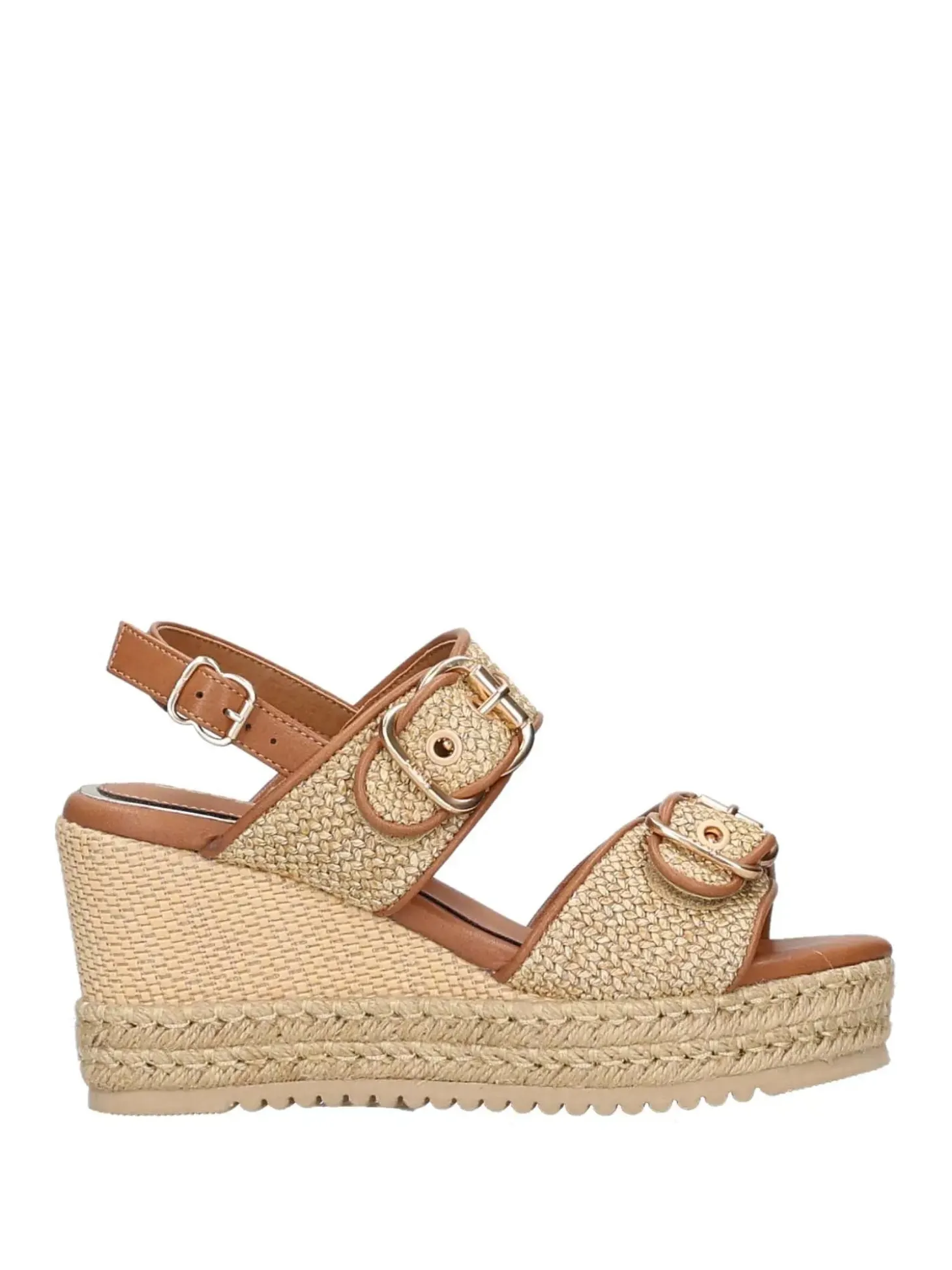 SANDALO DONNA - JEEP NATURALE - JL61600A