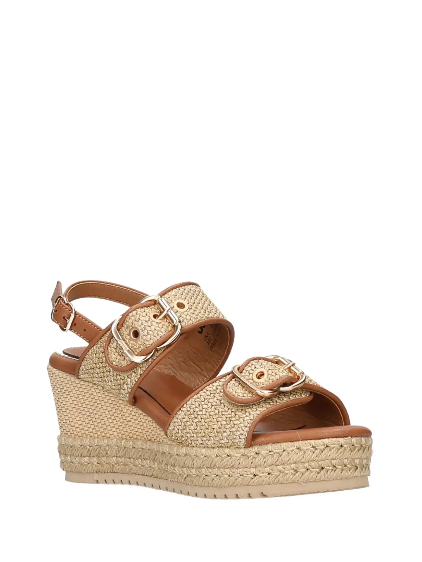 SANDALO DONNA - JEEP NATURALE - JL61600A