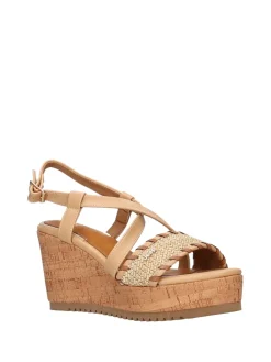SANDALO DONNA - JEEP NATURALE - JL61601A