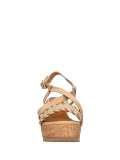 SANDALO DONNA - JEEP NATURALE - JL61601A