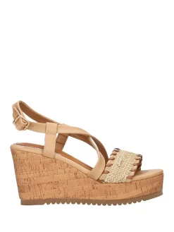 SANDALO DONNA - JEEP NATURALE - JL61601A