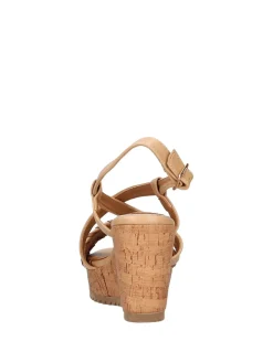 SANDALO DONNA - JEEP NATURALE - JL61601A