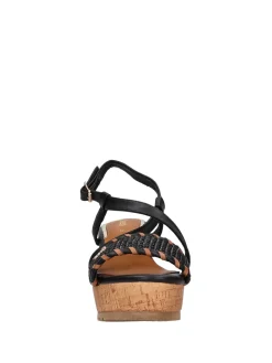 SANDALO DONNA - JEEP NERO - JL61601A